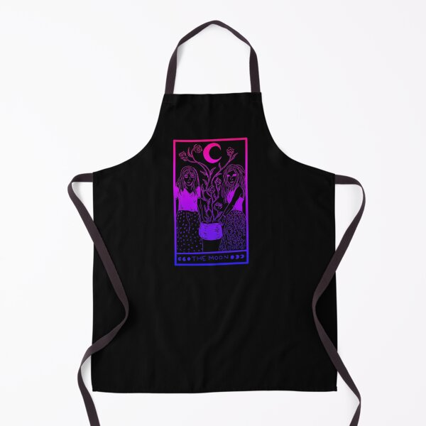 Item preview, Midnight Margarita Moon: Bubblegum Bi Pride designed and sold by TheDoodlemancer.