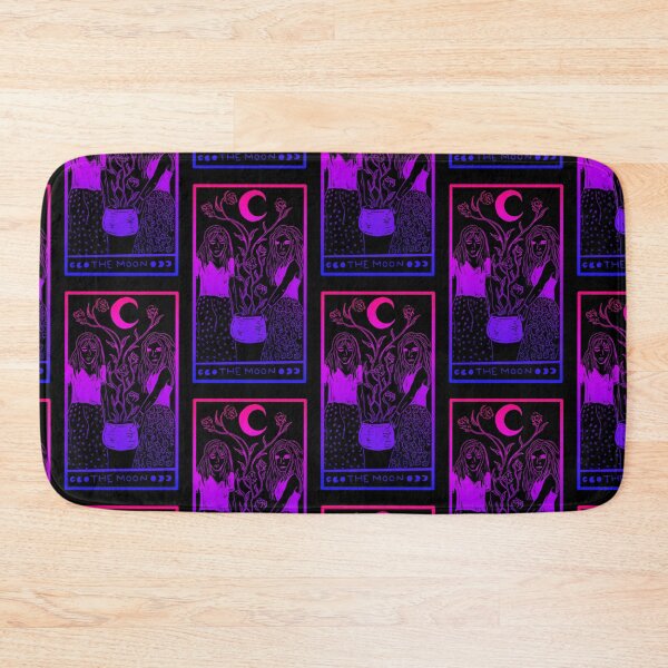 Item preview, Midnight Margarita Moon: Bubblegum Bi Pride designed and sold by TheDoodlemancer.
