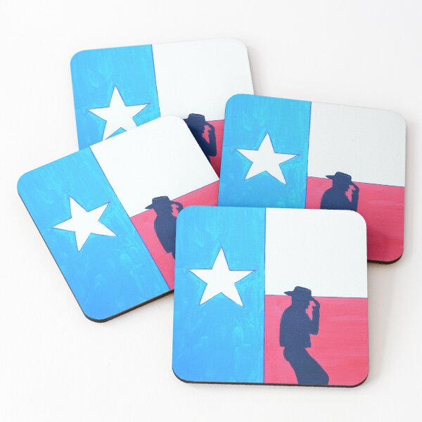 Item preview, Texas Cowboy - Original artwork by Dody Denman designed and sold by MoxyMermaid.