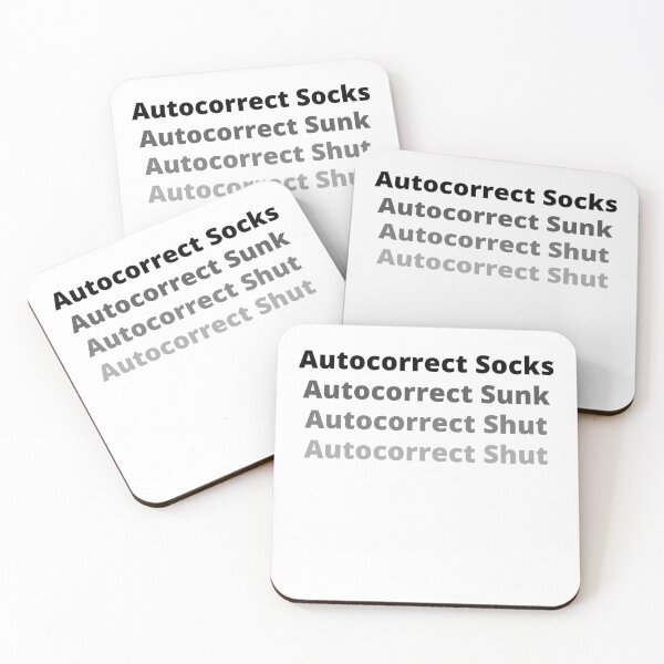 Item preview, Autocorrect Has Become My Worst Enema | Autocorrect Fix designed and sold by player-502.