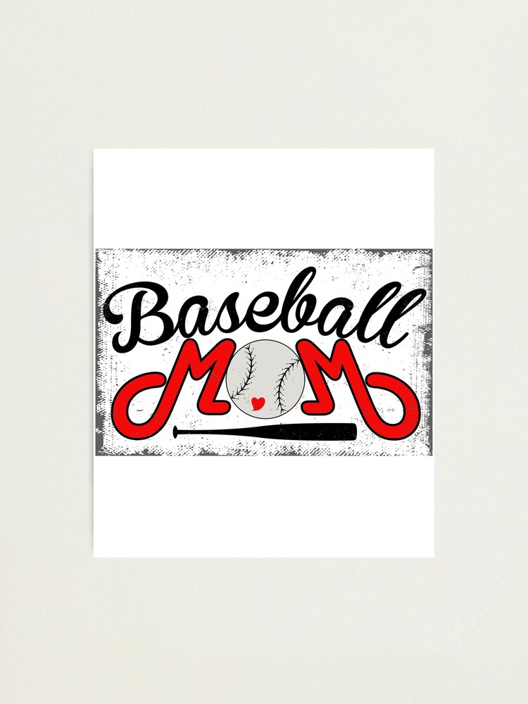 Baseball Mom Shirts for Women Funny Mama Baseball Graphic T Shirt Casual  Short Sleeve Gift Tee Tops at  Women’s Clothing store