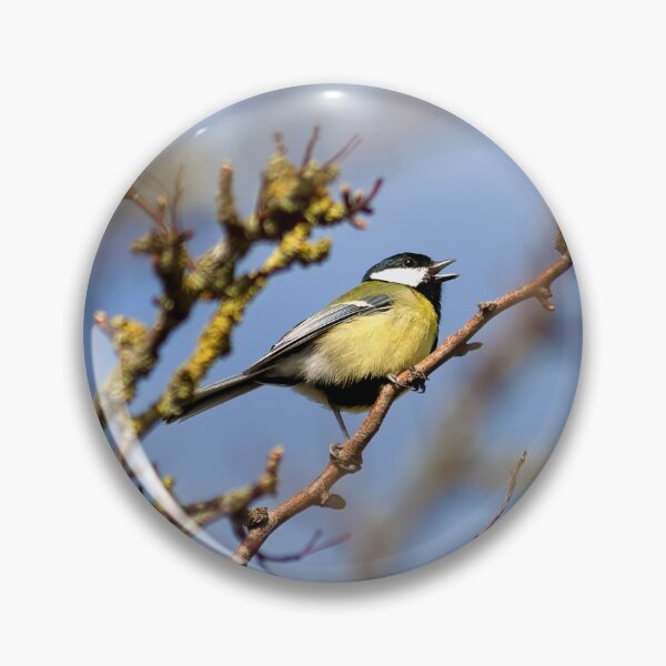 Item preview, Great Tit ( Parus Major) designed and sold by Andy Harker.