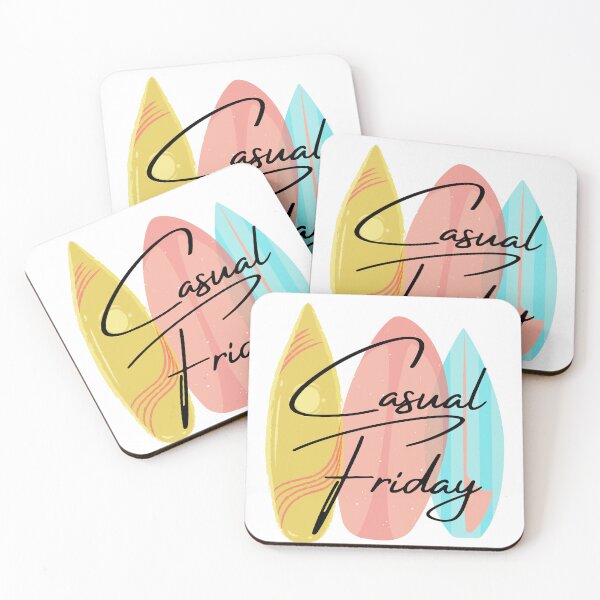 Item preview, Casual Friday | Friday vibe | chilling Friday | beach life designed and sold by OceanLustStore.