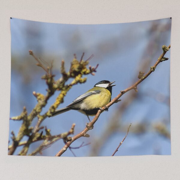 Item preview, Great Tit ( Parus Major) designed and sold by Andy Harker.