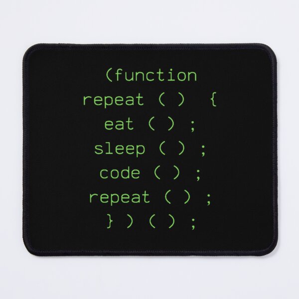 Item preview, EAT, SLEEP, CODE, REPEAT Collection designed and sold by Outrageous24.