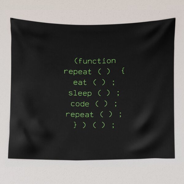 Item preview, EAT, SLEEP, CODE, REPEAT Collection designed and sold by Outrageous24.