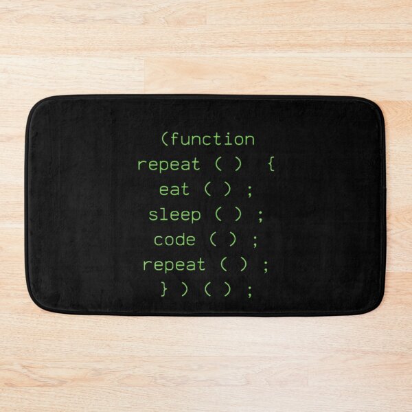 Item preview, EAT, SLEEP, CODE, REPEAT Collection designed and sold by Outrageous24.