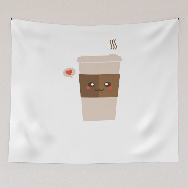 Item preview, Cute Take It Away Coffee Designs designed and sold by Cupsofdreams.