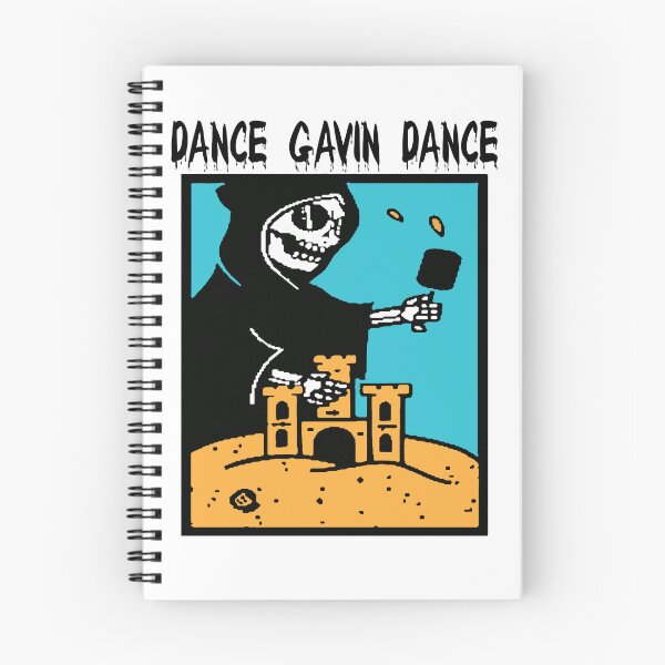 Item preview, Dance Gavin Dance Graphic Design  designed and sold by Merchall  store.