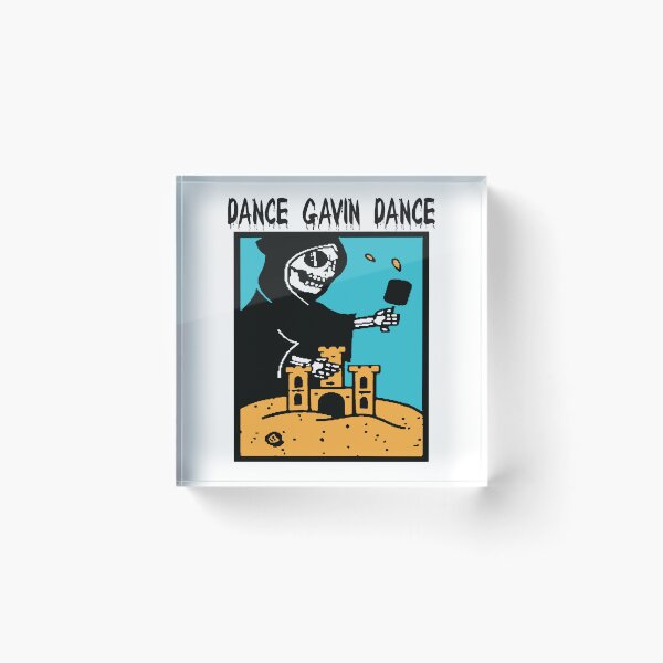 Item preview, Dance Gavin Dance Graphic Design  designed and sold by Merchall  store.