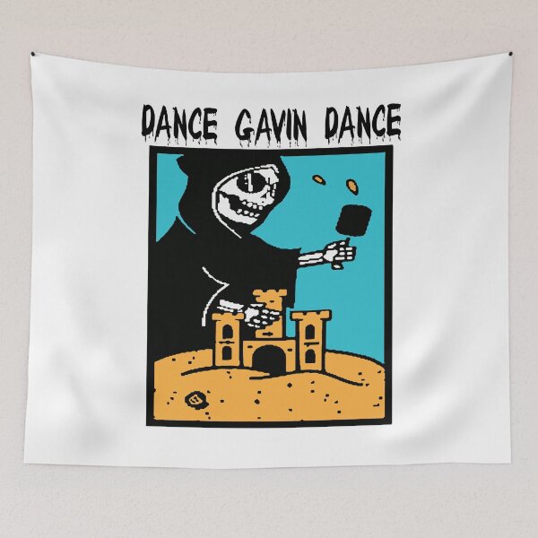 Item preview, Dance Gavin Dance Graphic Design  designed and sold by Merchall  store.
