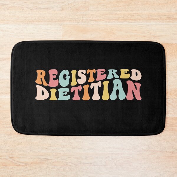 Item preview, Registered Dietitian designed and sold by MystroDesigns.