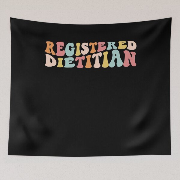 Item preview, Registered Dietitian designed and sold by MystroDesigns.