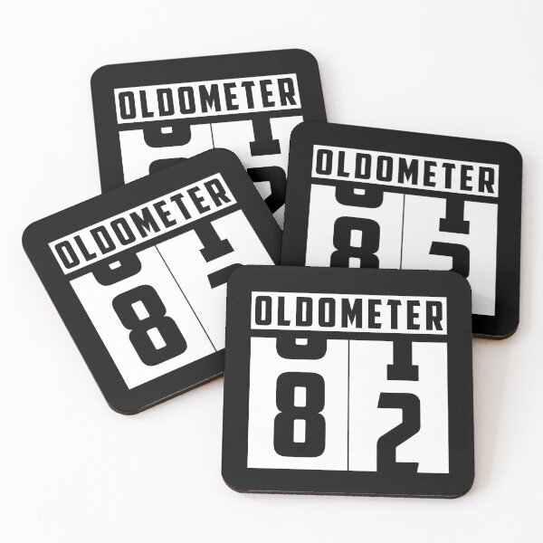 Item preview, Oldometer counter Number 82 birthday designed and sold by HeavyStyle.