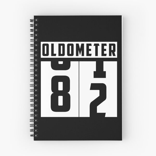 Item preview, Oldometer counter Number 82 birthday designed and sold by HeavyStyle.