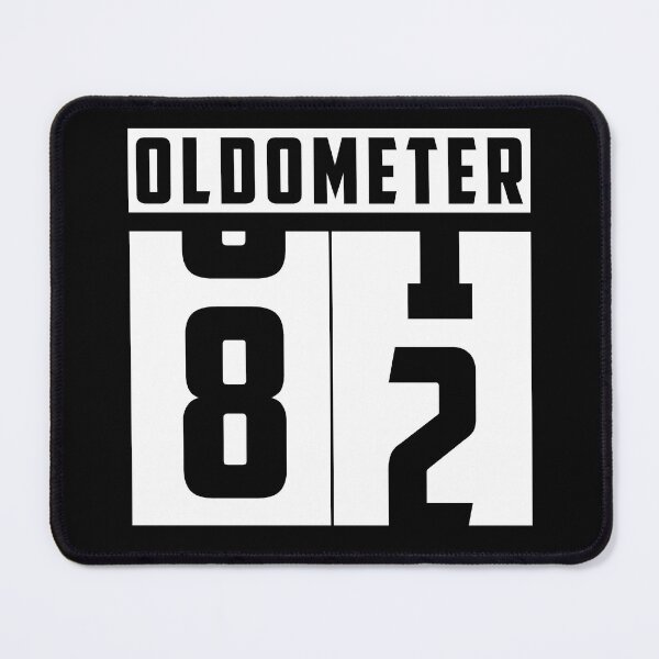 Item preview, Oldometer counter Number 82 birthday designed and sold by HeavyStyle.