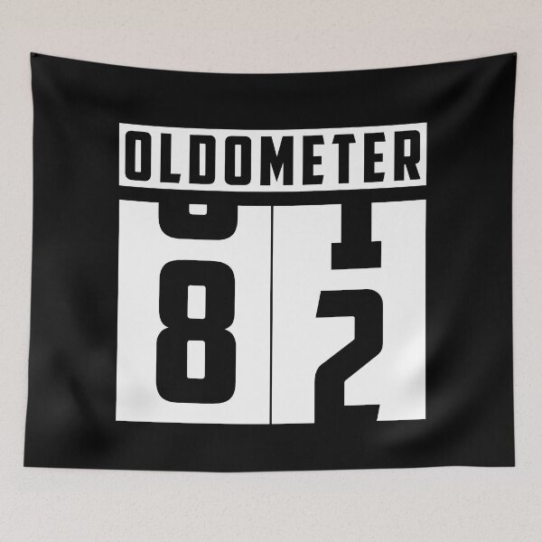 Item preview, Oldometer counter Number 82 birthday designed and sold by HeavyStyle.