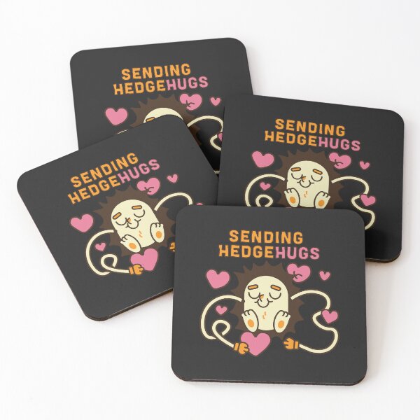 Item preview, Sending Hedgehugs designed and sold by Best-Designers.