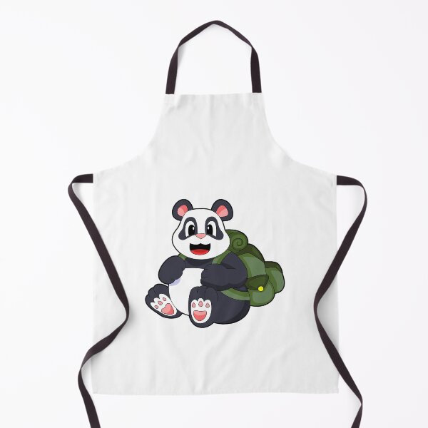 Item preview, Panda Hiker Backpack Hiking designed and sold by Snabdesign84.
