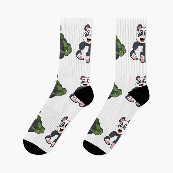 Item preview, Panda as Hiker with Backpack designed and sold by Snabdesign84.