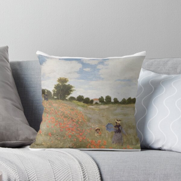 Item preview, Claude Monet - Coquelicots, La promenade (Poppies), 1873, Musée d'Orsay, Paris designed and sold by Andrei Stefan.