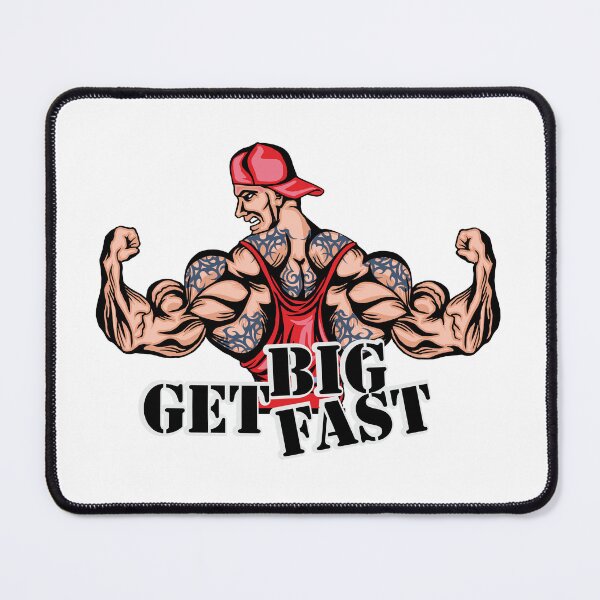 Item preview, motivational fitness print with bodybuilder designed and sold by amid999.