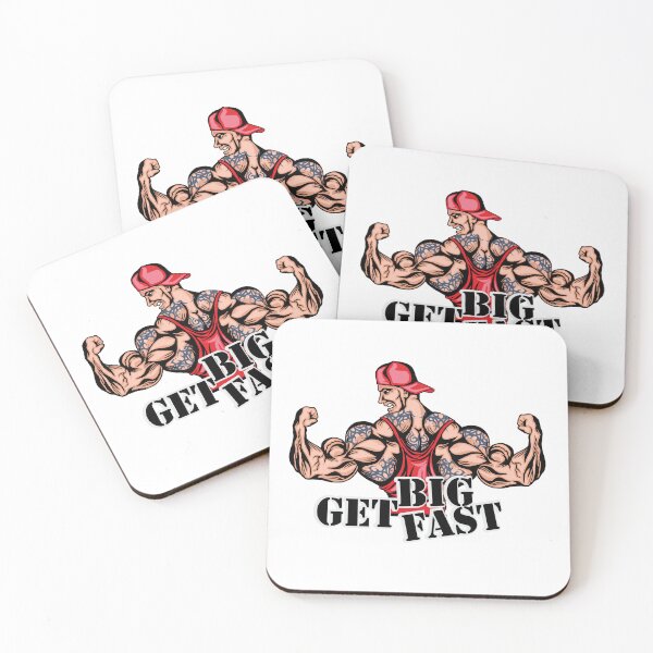 Item preview, motivational fitness print with bodybuilder designed and sold by amid999.
