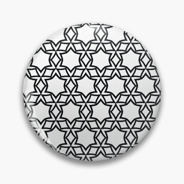Item preview, geometric star mosaic designed and sold by Pacesyte.