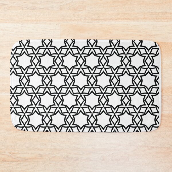 Item preview, geometric star mosaic designed and sold by Pacesyte.