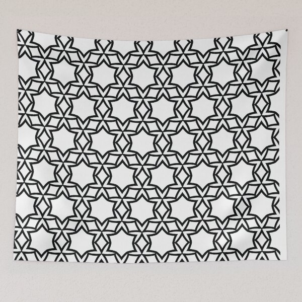 Item preview, geometric star mosaic designed and sold by Pacesyte.