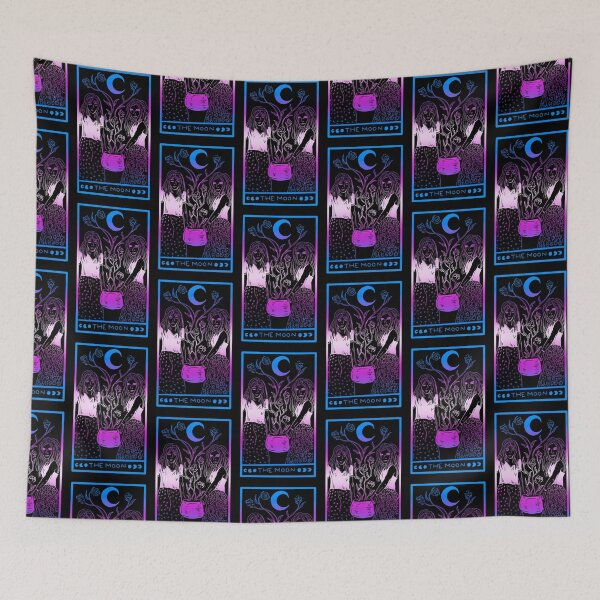 Item preview, Midnight Margarita Moon: Candyfloss Trans Pride designed and sold by TheDoodlemancer.