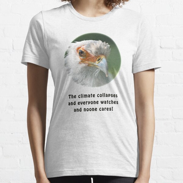 Verärgert Sekretärin Bird Essential T-Shirt