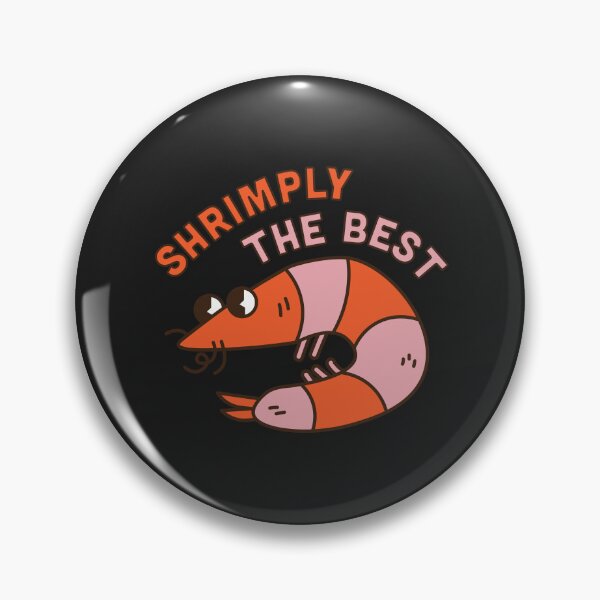 Item preview, Shrimply The Best designed and sold by Best-Designers.