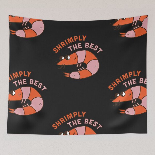 Item preview, Shrimply The Best designed and sold by Best-Designers.