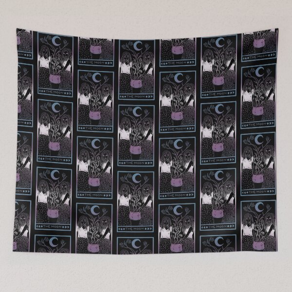 Item preview, Midnight Margarita Moon: Candyfloss Trans Pride Pastel designed and sold by TheDoodlemancer.