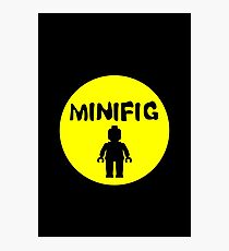 MINIFIG Photographic Print