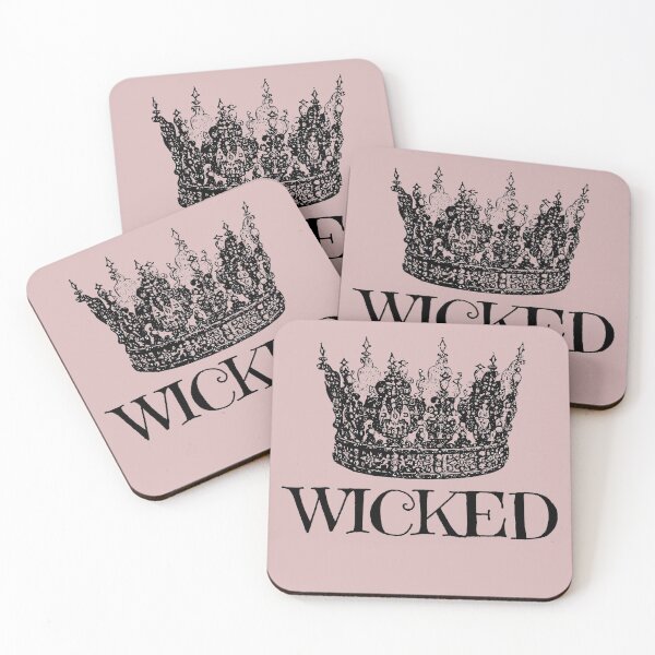 Item preview, wicked designed and sold by authenticwords.