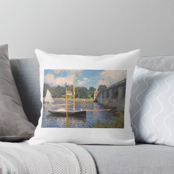 Item preview, Claude Monet - Argenteuil, 1874, National Gallery of Art, Washington D.C. designed and sold by Andrei Stefan.