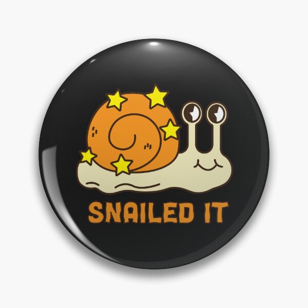 Item preview, Snailed It designed and sold by Best-Designers.