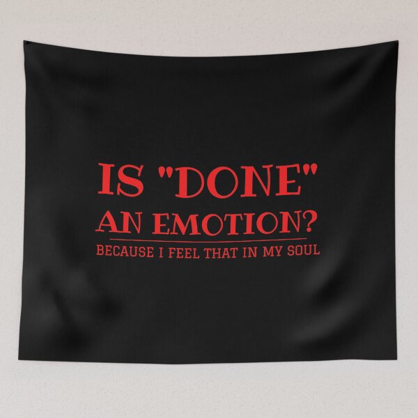Item preview, is done an emotion because i feel that in my soul designed and sold by madraso.