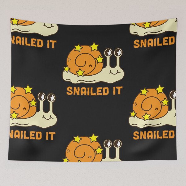 Item preview, Snailed It designed and sold by Best-Designers.