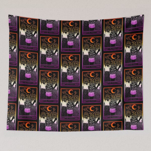 Item preview, Midnight Margarita Moon: Sapphic Sunset Pride designed and sold by TheDoodlemancer.