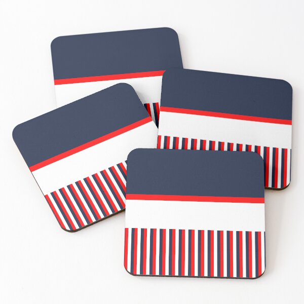 Item preview, Gorgeous geometric maritime american pattern designed and sold by Brontorino.