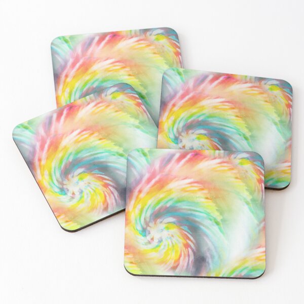 Item preview, vintage hipster tie dye colorful psychedelic seamless pattern designed and sold by Hartics.