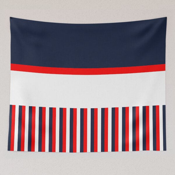 Item preview, Gorgeous geometric maritime american pattern designed and sold by Brontorino.