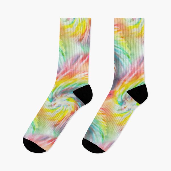 Item preview, vintage hipster tie dye colorful psychedelic seamless pattern designed and sold by Hartics.
