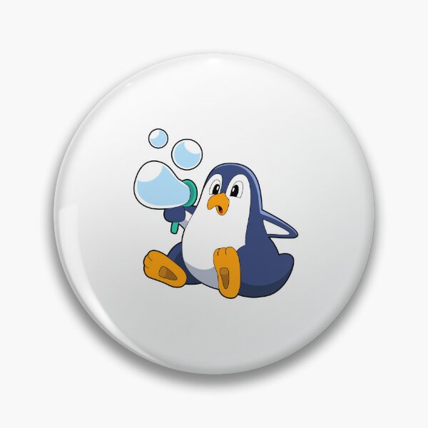 Item preview, Penguin Soap bubbles designed and sold by Snabdesign84.