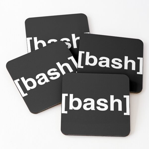 Item preview, [ bash ] designed and sold by CodingStore  ★★★★★.