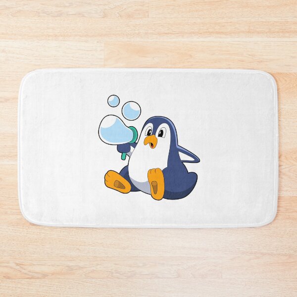 Item preview, Penguin Soap bubbles designed and sold by Snabdesign84.