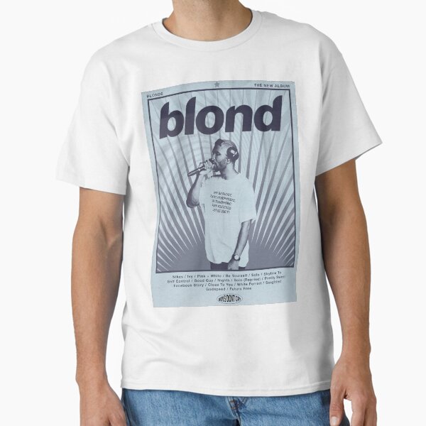 Vista previa del artículo con la obra «Concierto Frank Ocean Blonde», diseñado y vendido por lgsketches.